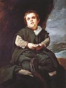 Diego Velazquez Portrait du nain Francisco Lezcano (el Nino de Vallecas) (df02) oil painting picture wholesale